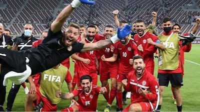 منتخب لبنان يتخطى جيبوتي 1-0 ويتأهل لبطولة كأس العرب بمجموعة مصر