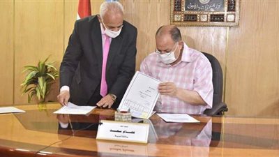 محافظ أسيوط يعتمد نتيجة الشهادة الإعدادية بنسبة نجاح  73.75 %