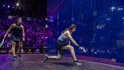 حصاد اليوم الثاني.. الشوربجي يفوز على فرج ونور الشربيني تتألق بالبطولة الدولية للإسكواش