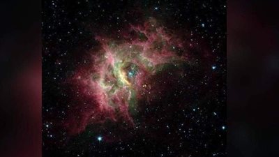 كالحساء في وعاء يغلي.. صورة مدهشة تكشف لأول مرة موقع مولد النجوم