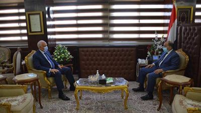 شعراوي يتابع آخر تطورات مشروعات 