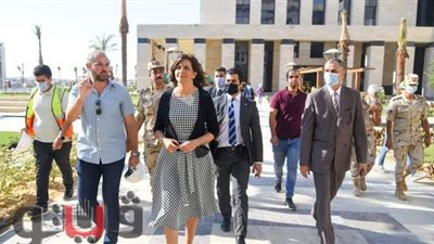 نبيلة مكرم: العاصمة الإدارية تحمل نهضة حقيقية للدولة