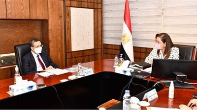 وزيرة التخطيط تبحث مع سفير الهند أوجه التعاون الثنائي