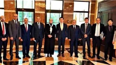 وزيرة الصناعة تعلن نجاح مفاوضات الجولة الرابعة لاتفاق التجارة الحرة بين مصر والاتحاد الأوراسي