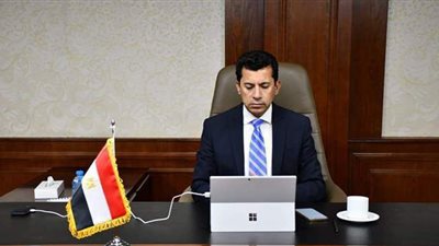 وزير الرياضة يختتم القمة الثانية لمراكز شباب مصر للمحافظات الحدودية