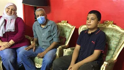 الأول على الشهادة الإعدادية بأسيوط: حصلت على دروس في جميع المواد وأشكر كورونا | فيديو