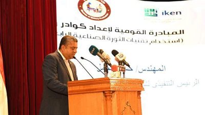 وزير الإنتاج الحربي: تدريب شباب المهندسين من خلال مبادرة قومية