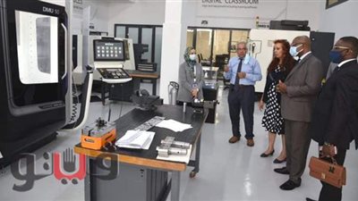 مباحثات بين رئيس العربية للتصنيع وسفير الجابون بالقاهرة لتعزيز التعاون المشترك