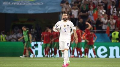 يورو 2020.. بنزيما يتحدث عن ثنائية البرتغال والصعود للدور الثاني