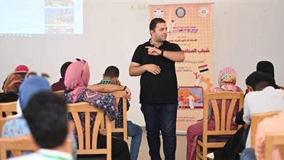 شباب المحافظات الحدودية في جلسة حوارية عن 