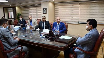 مؤتمر صحفي عن استضافة مصر بطولة البريميرليج للكاراتيه