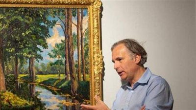 عمرها 100 سنة.. بيع لوحة لتشرشل بـ1.8 مليون دولار