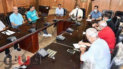 جامعة القناة تستعد لإطلاق النسخة الأولى لمؤتمر القيادة الرقمية والأمن السيبراني | صور