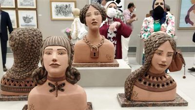 مكتبة الإسكندرية تفتتح معرض أجندة | صور