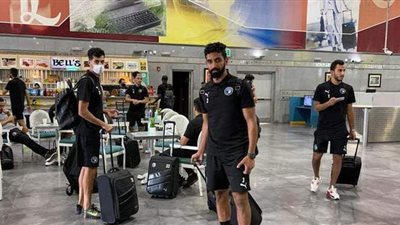 بعثة بيراميدز تصل مطار القاهرة استعدادا للسفر إلى المغرب | صور