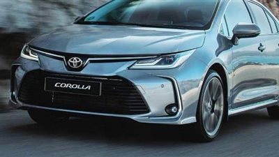 بعد الزيادة.. أسعار فئات سيارة تويوتا كورولا 2022