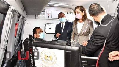 وزيرة التخطيط: مشروع سيارات المراكز التكنولوجية يفيد المواطن في المقام الأول