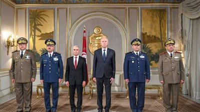 قيس سعيد: تونس لن تكون ممرا أو قاعدة عسكرية للإخوان