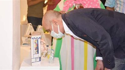 خالد سرور يفتتح 3 معارض تشكيلية بمتحف أحمد شوقي | صور