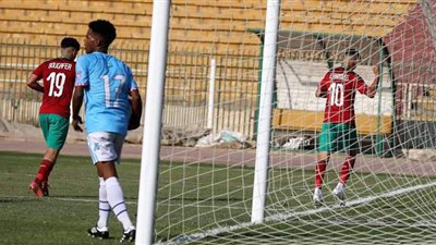 منتخب المغرب يتفوق على جيبوتي بثلاثية نظيفة فى الشوط الأول