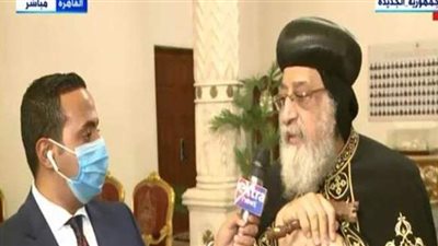 اتحاد الصيادلة يكرم البابا تواضروس الثاني | فيديو