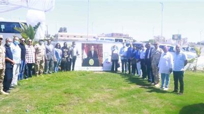 حقوق إنسان النواب من برج العرب: حياة كريمة انطلاقة قوية نحو الجمهورية الجديدة