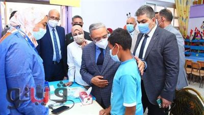 جامعة طنطا: 70 قافلة طبية لخدمة 