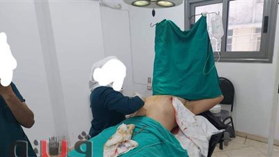 غلق مركز طبي لجراحات تجميل وشفط دهون بطنطا | صور