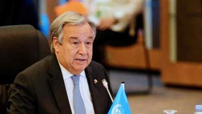 الأمين العام للأمم المتحدة يعول على الدول الغنية لنجاح محادثات المناخ