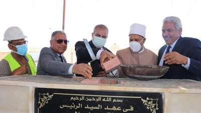 المحرصاوي يفتتح تجديدات مستشفى جامعة الأزهر بدمياط | صور