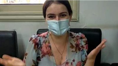 عقب إسعافها من حادث.. روسية تقدم الشكر للفريق الطبي بمستشفى مطروح | فيديو