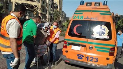 في استجابة فورية.. وزارة التضامن تنقذ رجل مسنا من التسول | فيديو