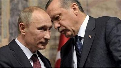 بوتين يبحث مع أردوغان النشاط العسكري في سوريا