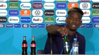 الاتحاد الأوروبي يوافق على عدم وضع زجاجات الخمر أمام اللاعبين المسلمين