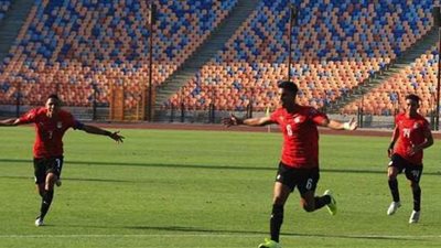 كأس العرب للشباب | منتخب مصر يتقدم بهدف 