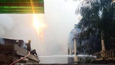 تشكيل لجنة من هيئة التنظيم والتخطيط لفحص مبنى أرشيف مجلس الدولة المحترق