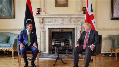 توحيد الجيش وخروج المرتزقة.. تفاصيل لقاء جونسون ورئيس الحكومة الليبية