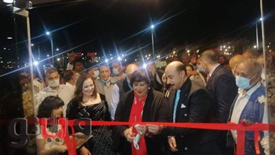 وسط أجواء من البهجة.. افتتاح أعمال تطوير وتحديث سينما ومسرح الصداقة