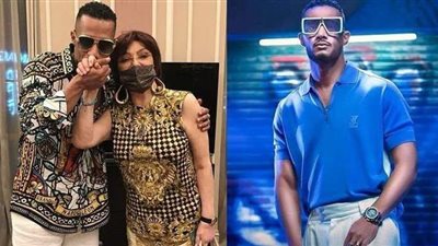 تعليق مفاجئ من نبيلة عبيد على لقائها بمحمد رمضان