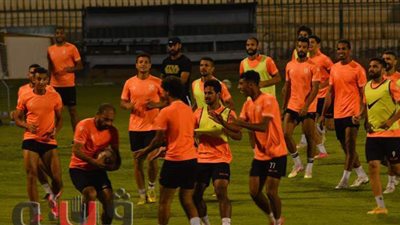 غزل المحلة يختتم تدريباته استعدادا لمباراة الاتحاد