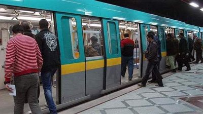 بالأرقام.. أعداد ركاب مترو الأنفاق على مدار الساعة