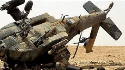 سقوط مروحية روسية في لينينجراد ومصرع طاقمها