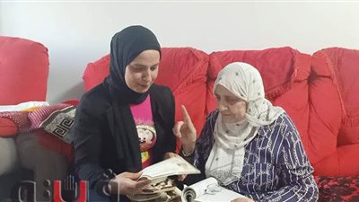 بث مباشر.. «الحاجة آمال» أكبر طالبة في مصر عمرها 78 سنة‏