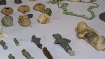 قرار عاجل من النيابة عن علاء حسانين نائب الجن والعفاريت في قضية الآثار