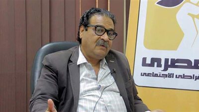 فريد زهران: الدفاع عن مياه النيل قضية تخص كل مواطن مصري