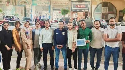 أمانة شباب الشعب الجمهوري ببورسعيد تطلق مبادرة صحتك تهمنا لمواجهة كورونا | صور