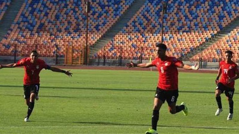 منتخب مصر يفوز على