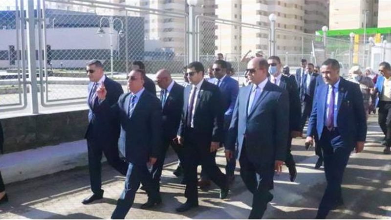 وفد حقوق إنسان البرلمان