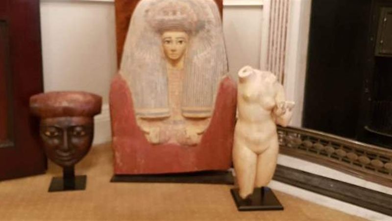 مصر تسترد 3 قطع أثرية