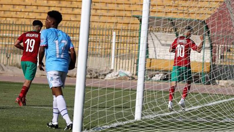 مباراة المغرب أمام